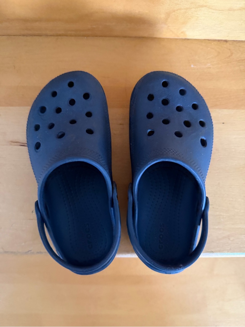 CROCS Kids Classic Clog in Navy
